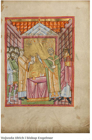 Porečki biskup Engelmar u jednom dokumentu naziva put Poreč – Pazin  "Slavenskom cestom".