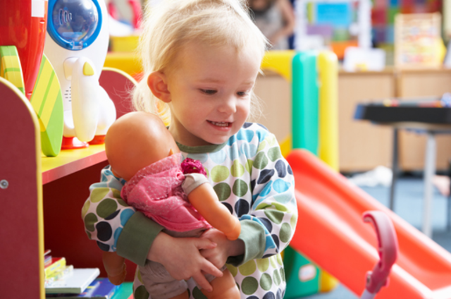 Mi primer día de Guardería