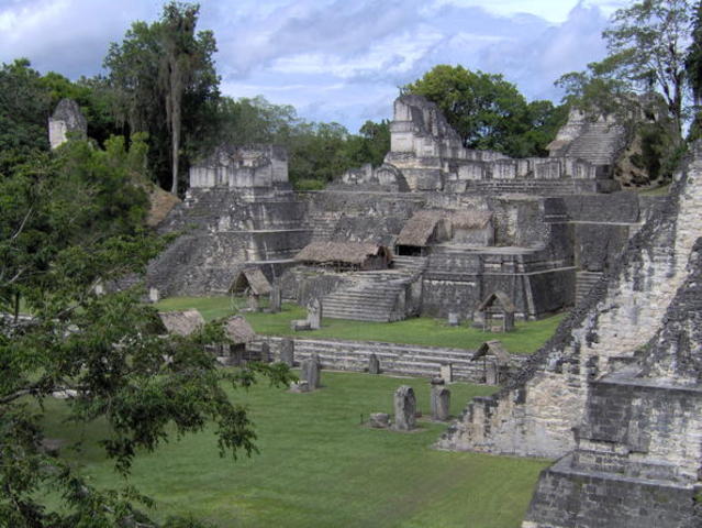City of Tikal formed
