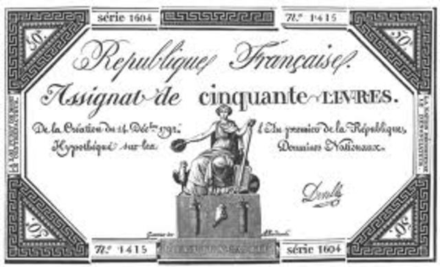 France out of money...