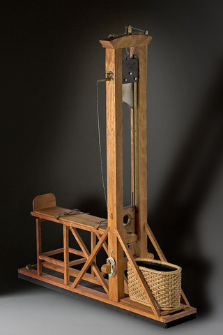 the guillotine