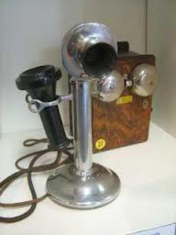 A evolução do telefone