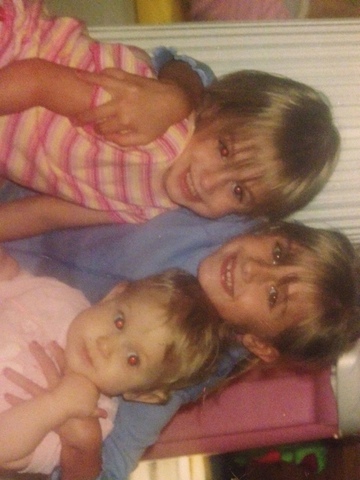 Fui a preescolar. Jugué con mis amigos