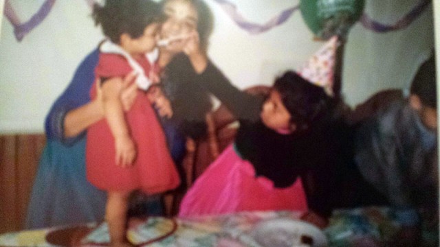 Tuve mi primer cumpleaños