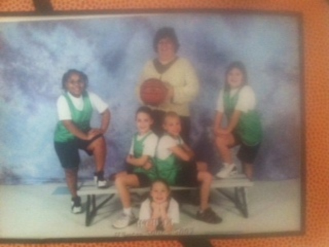 Empecé a jugar básquetbol en 2006.