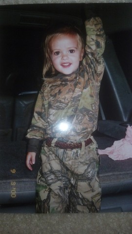 Tuve me primera cacería