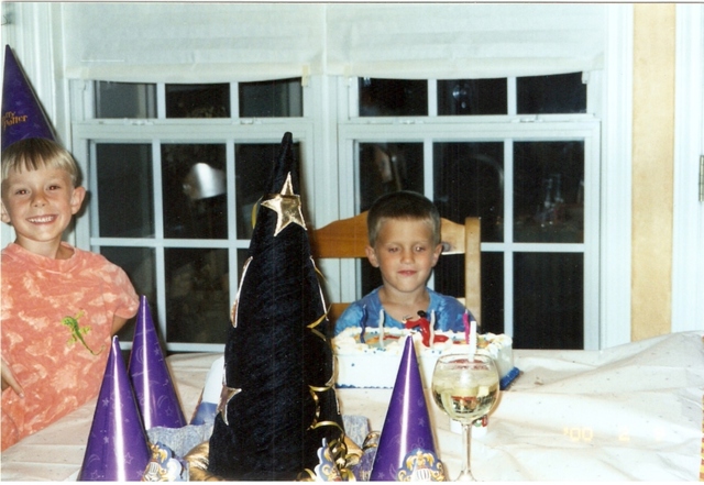 Obtuve me primero cumpleaños que me acuerdo