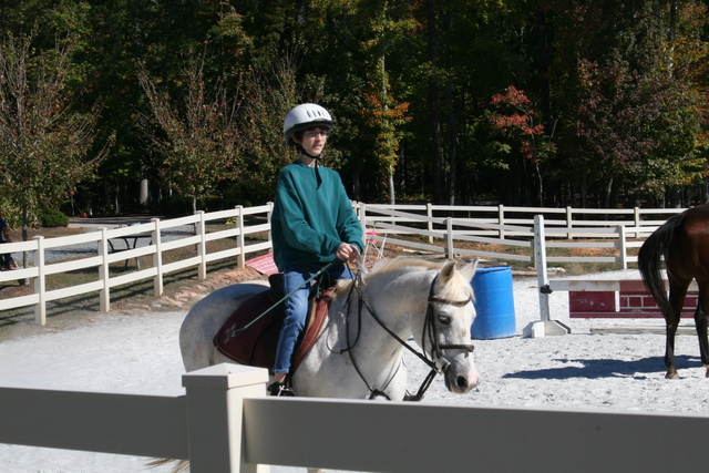 Monté un caballo muchas veces en 2006 a 2009