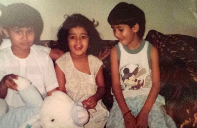 Fui mi primera fiesta de pijamas