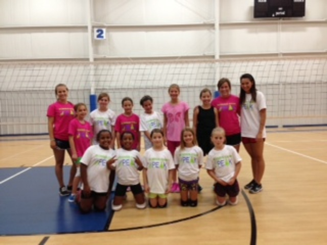 Empecé un trabajo en Carolina Courts.