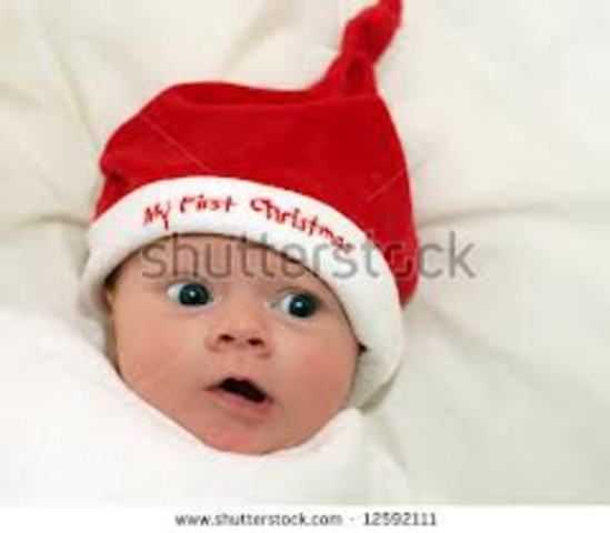 Yo celebré mi primera navidad en 1998