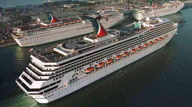 Fui de crucero en 2006.