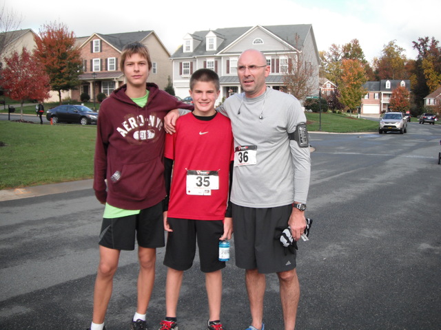 Corrí mi primera 5k en 2011