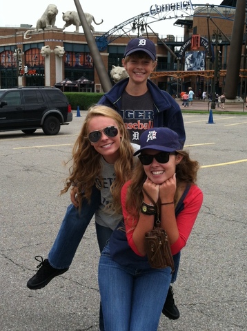 Fuimos el partido de Detroit Tigers