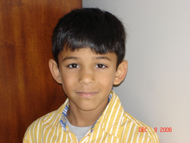 Fui a India para la boda de mi primo.