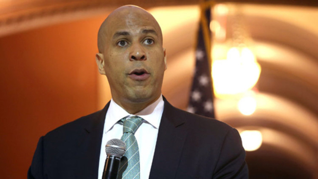 NJ-Sen: Cory Booker (D) Condemns War On Drugs As A "Trememndous Failure"