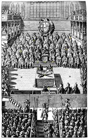Charles I verus Parliament