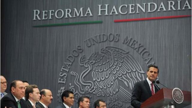 Se entrega al congreso la iniciativa de reforma hacendaria