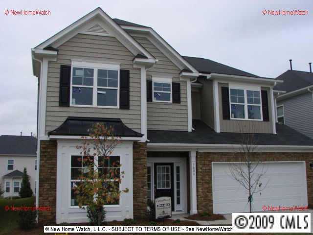 Nos mudamos a una casa nueva en Matthews.