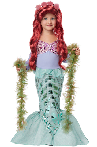 Para mi quinto cumpleaños, tuve una fiesta de Little Mermaid.