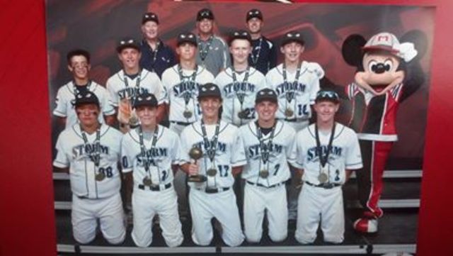 Recibí 3rd en el tournamento grande de beisból en 2013