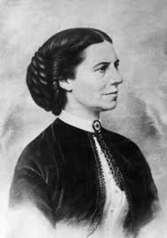 Clara Barton founded the American Red Cross