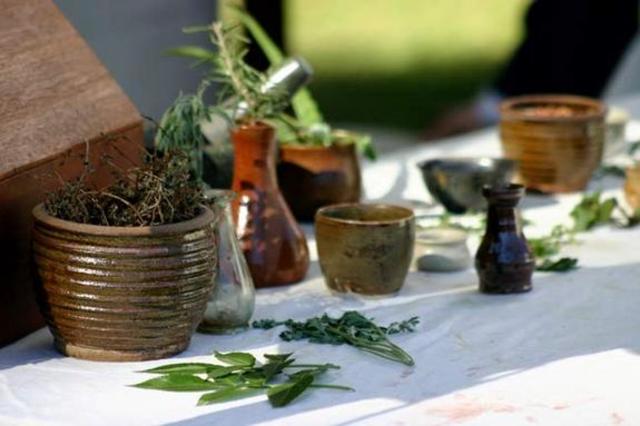 Dark Ages: Letting blood and herbs to cure illness. No antibiotics.