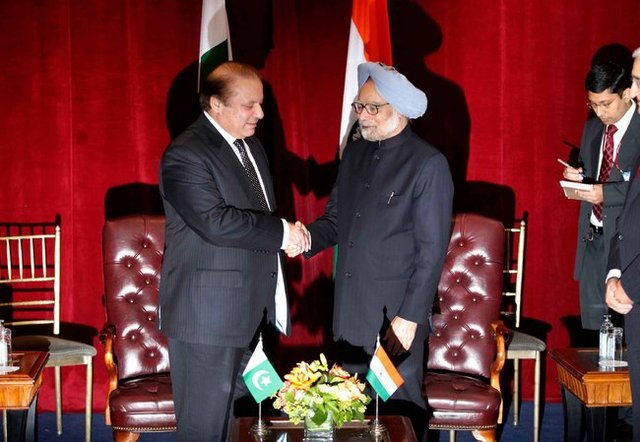 India and Pakistan Talk