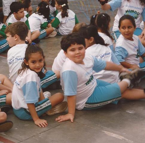 Primeiro dia de aula.