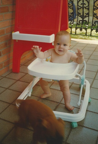 Primeiro Fiapo de cabelo - Início da condição ruiva.