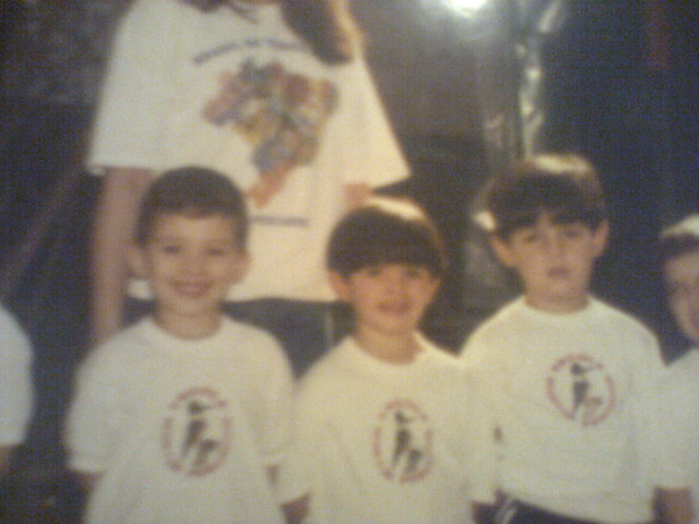 Meu primeiro dia no colégio