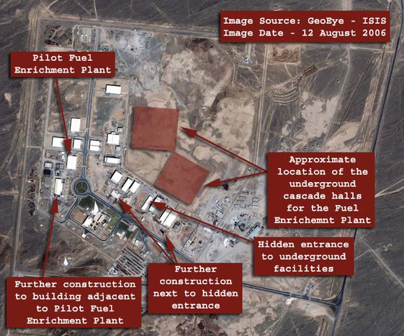 Natanz Enrichment Facility