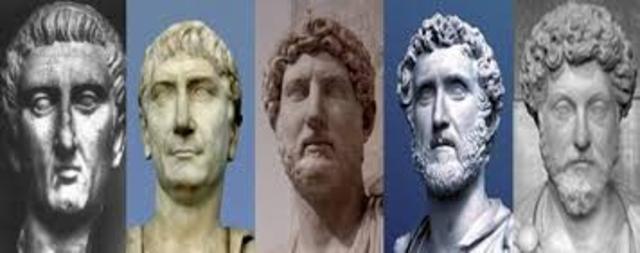 rule of the five good emperors begin