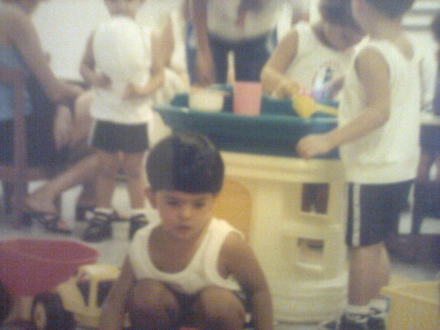 Último dia de escola.