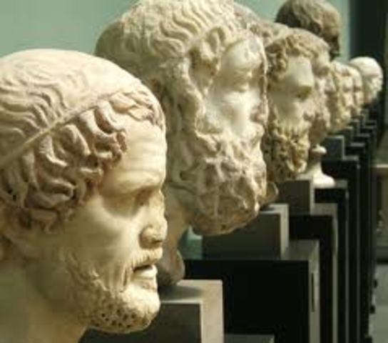 The Rule of theFive Good Emporers Begins