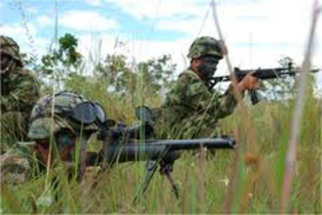 Increased Military in Columbia