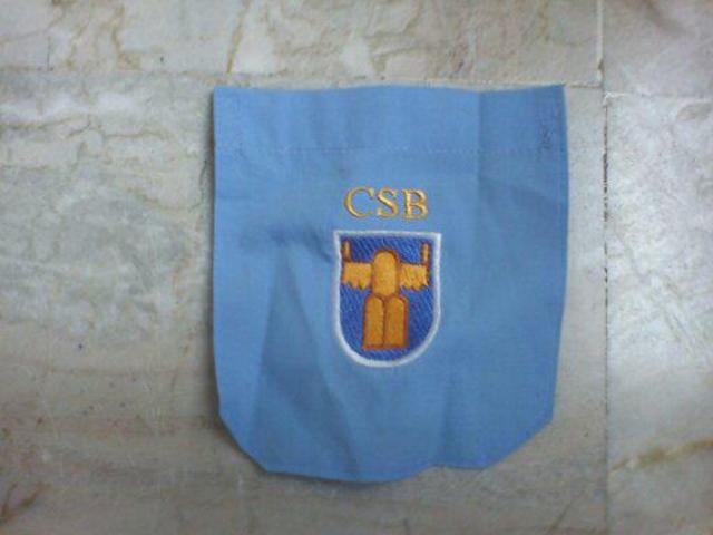 Ginásio no colégio novo: São Bento.