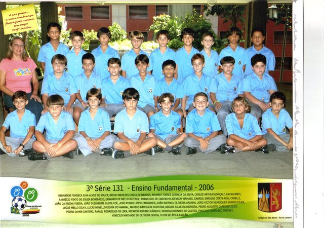 Turma de 2006.