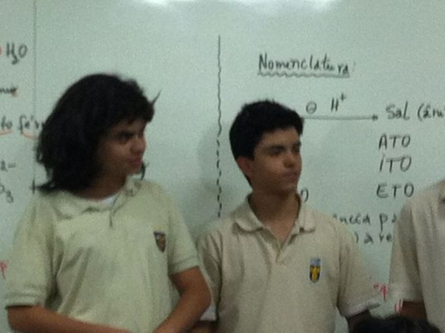 13 anos e a primeira namorada