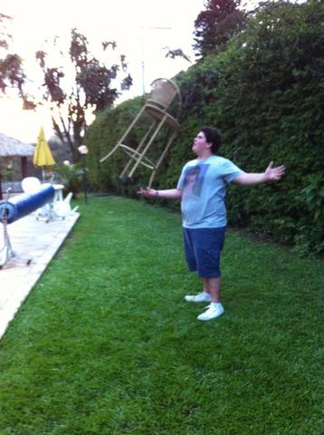 Trabalho na lanchonete..