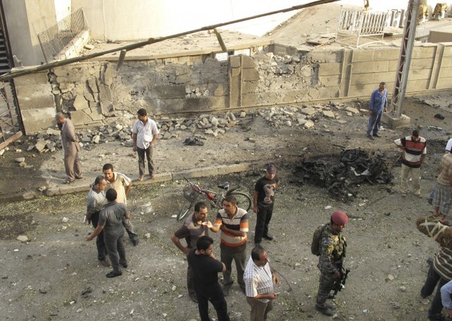 Church In Baghdad seized