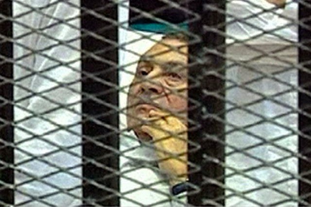 Mubarack's trial begins