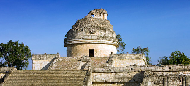 Chichen Itza abandoned, for mysterious reasons, marks the end of the Early Post-Classical Age for Mesoamerica