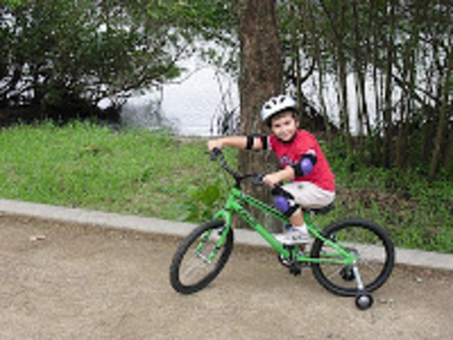 Andar de bicicleta... Bons tempos!