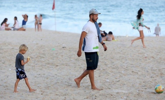 Aquelas tardes na praia...