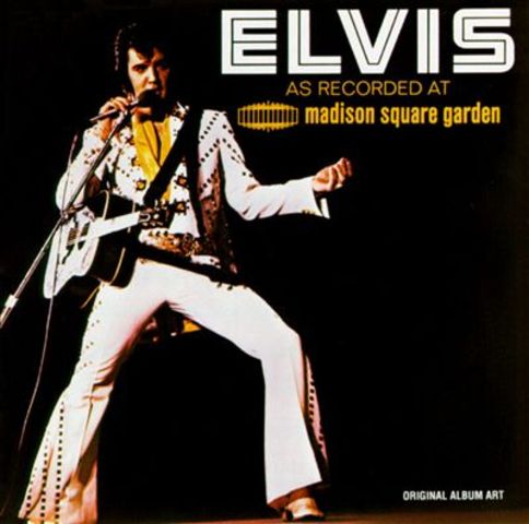 ELVIS PRESLEY LIVE AT MADISON SQUARE GARDEN