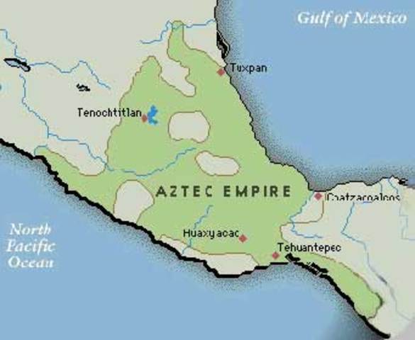 Aztec Triple Alliance forms
