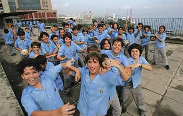 Fiz muitos amigos em pouco tempo!