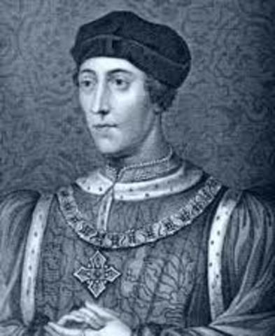 FRANCE: Henry the sixth takes over