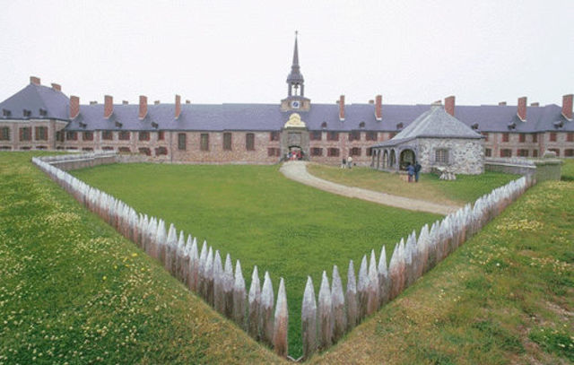 Fall of Louisbourg